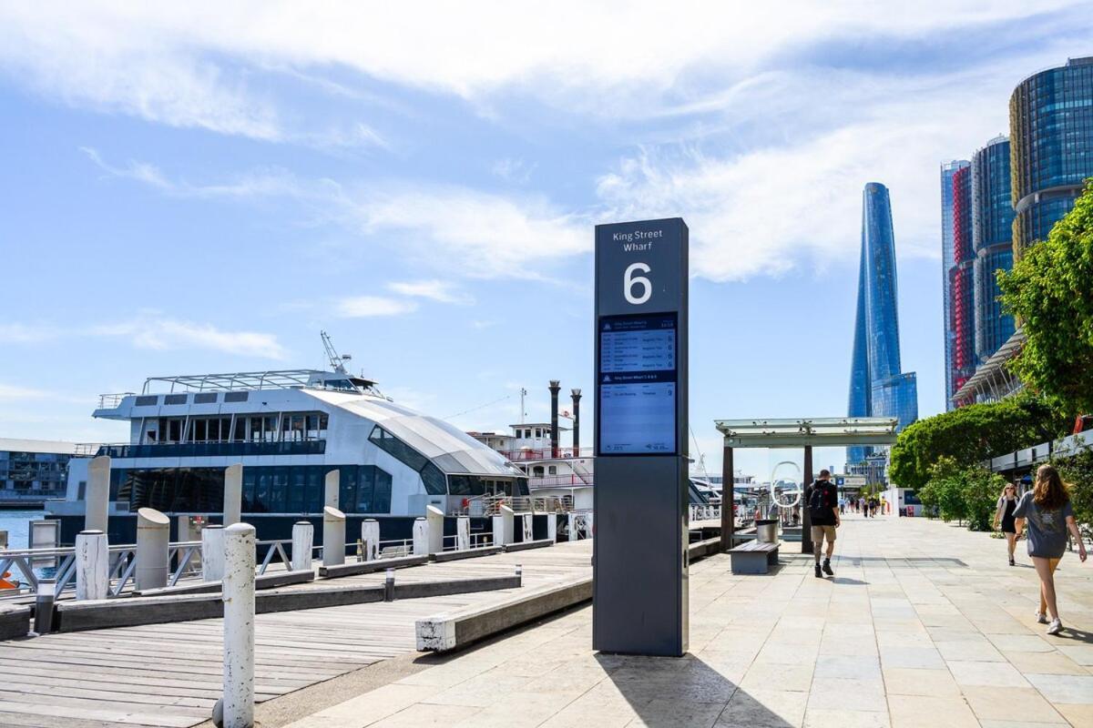Live On The Iconic Cbd Wharf With Family Apartment *