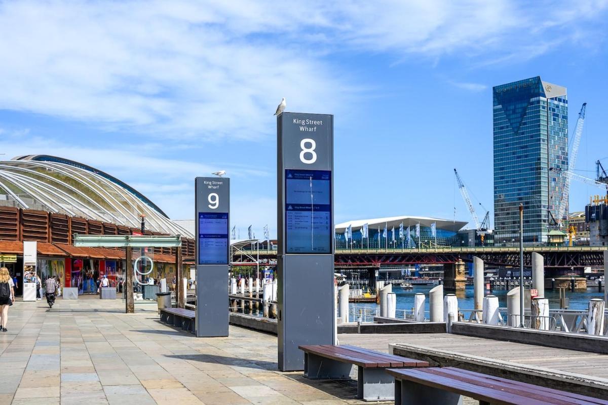 Live On The Iconic Cbd Wharf With Family Sydney