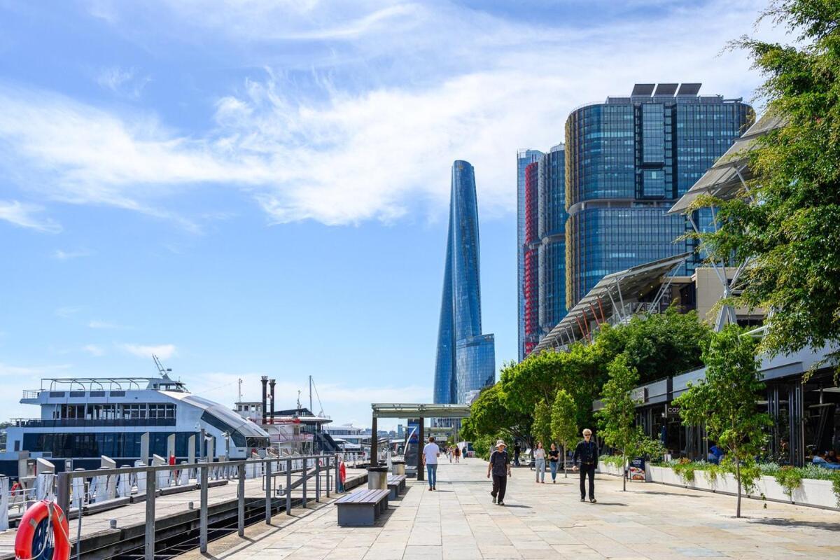 Apartment Live On The Iconic Cbd Wharf With Family Sydney